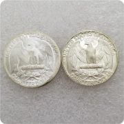 Antique Style Custom Metal Medal Badge Customizable Silver Dollar Commemorative Coin from USA 1932 UNC Grade