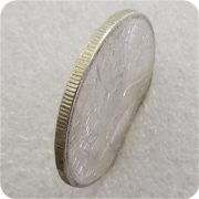 Antique Style Custom Metal Medal Badge Wholesale Silver Dollar Commemorative Coins From USA 1892 1900 1902 Foreign - Image 3