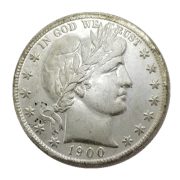 Antique Style Custom Metal Medal Badge Wholesale Silver Dollar Commemorative Coins From USA 1892 1900 1902 Foreign - Image 5