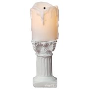 Roman Column Candle Customizable Decorative Ornament Photography Background Prop Resin Craft Ideal for Ins Decoration - Image 6
