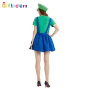 Adult Carnival Cosplay Super Mario Role-playing Costume Cartoon Anime Game Uniform Stage Performance Clothing - Image 4