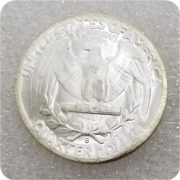 Antique Style Custom Metal Medal Badge Customizable Silver Dollar Commemorative Coin from USA 1932 UNC Grade - Image 2