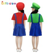 Halloween Children's Cosplay Costume Mary Role-playing Louis Performance Uniform Cartoon Super Game Uniform - Image 5
