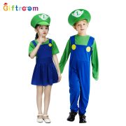 Halloween Children's Cosplay Costume Mary Role-playing Louis Performance Uniform Cartoon Super Game Uniform - Image 2