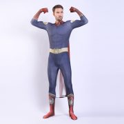 Boys Black Robe Patrol Team Cosplay Costume Adult Stage Performance Suit High Speed Rail Hero Storm Front National Treasure - Image 3