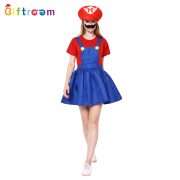Adult Carnival Cosplay Super Mario Role-playing Costume Cartoon Anime Game Uniform Stage Performance Clothing - Image 3