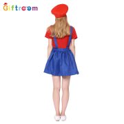Adult Carnival Cosplay Super Mario Role-playing Costume Cartoon Anime Game Uniform Stage Performance Clothing - Image 5