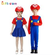 Halloween Children's Cosplay Costume Mary Role-playing Louis Performance Uniform Cartoon Super Game Uniform - Image 3