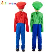 Halloween Children's Cosplay Costume Mary Role-playing Louis Performance Uniform Cartoon Super Game Uniform - Image 4