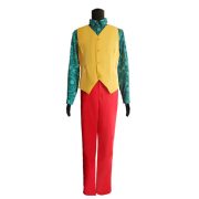 Sweet JOKER Phoenix DC Movie Clown Suit Adult Stage Performance Costume Halloween Cosplay Outfit for Men - Image 6