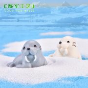 Chen Jun Craft Micro Landscape Cute Sealife Resin Crafts Customizable Decorative Ornaments Beach Scene Succulent Display Piece