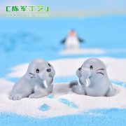 Chen Jun Craft Micro Landscape Cute Sealife Resin Crafts Customizable Decorative Ornaments Beach Scene Succulent Display Piece - Image 4