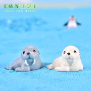 Chen Jun Craft Micro Landscape Cute Sealife Resin Crafts Customizable Decorative Ornaments Beach Scene Succulent Display Piece - Image 3