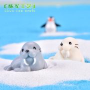 Chen Jun Craft Micro Landscape Cute Sealife Resin Crafts Customizable Decorative Ornaments Beach Scene Succulent Display Piece - Image 2