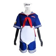 Stranger Things 3 Ice Cream Shop Employee Cosplay Costume Adult Stage Performance Costume Film And TV Anime Clothing - Image 3