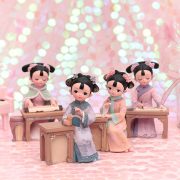 Retro Court Style Customizable Decorative Resin Ornament Cute Girl Figurine for Living Room Bedroom Home Decor Gifts - Image 2