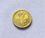 Antique Style Russian Foreign Commemorative Coin Silver Dollar Collectible Badge Custom Metal Medal For Gifts And Prizes - Image 2