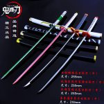 Demon Slayer Custom Metal Medal Badge Anime Themed Collectible Alloy Model Display Piece Fire Pillar Wind Pillar Water Pillar Kamado Tanjirou Sword