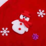 Children's Santa Claus Costume Velvet Performance Outfit for Boys and Girls Stage Show Grandpa Christmas Adult Fancy Dress - Image 3