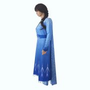 Sweet Ice And Snow Princess Elsa Cosplay Costume Adult Stage Performance Dress Elegant Elsas Outfit For Fans And Performers - Image 6