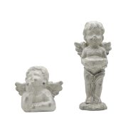 Nordic Retro Cupid Angel Candlestick Customizable Decorative Resin Ornament for Garden Courtyard Artistic Decor Gifts - Image 5