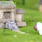 Customizable Miniature Succulent Moss Retro Staircase Chinese Style Resin Garden Ornaments DIY Handmade Accessories - Image 4