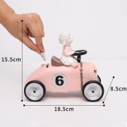 Creative Cartoon Animal Resin Money Box Customizable Decorative Ornaments Retro Home Decoration Ideal Children's Gift - Image 4
