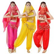 Adult Stage Performance Costume Indian Belly Dance Outfit Xinjiang Practice Suit Highlight Pants for Dance Performances - Image 5