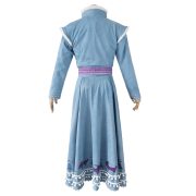Frozen 2 Cosplay Princess Anna Adult Stage Performance Costume Children's Halloween Party Dress Up Wardrobe Item - Image 6