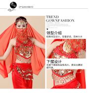 Adult Stage Performance Costume Indian Belly Dance Outfit Xinjiang Practice Suit Highlight Pants for Dance Performances - Image 4