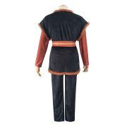 Frozen 2 Christopher Adult Cosplay Costume Stage Performance Suit Male Stage Performance Outfit Ice And Snow Fairy Tale Theme - Image 5