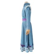 Frozen 2 Cosplay Princess Anna Adult Stage Performance Costume Children's Halloween Party Dress Up Wardrobe Item - Image 5