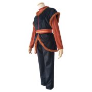 Frozen 2 Christopher Adult Cosplay Costume Stage Performance Suit Male Stage Performance Outfit Ice And Snow Fairy Tale Theme - Image 2