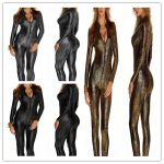 New European And American Bar DS Nightclub Stage Costume Glitter Snake Skin Onesie Adult Performance Outfit In Stock Wholesale Drop Shipping