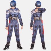 Captain America Winter Soldier Cosplay Costume Adult Stage Performance Superhero Show Off Avengers Alliance Armors - Image 3