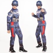 Captain America Winter Soldier Cosplay Costume Adult Stage Performance Superhero Show Off Avengers Alliance Armors - Image 5