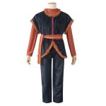 Frozen 2 Christopher Adult Cosplay Costume Stage Performance Suit Male Stage Performance Outfit Ice And Snow Fairy Tale Theme