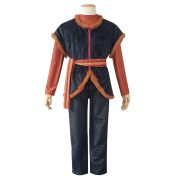 Frozen 2 Christopher Adult Cosplay Costume Stage Performance Suit Male Stage Performance Outfit Ice And Snow Fairy Tale Theme