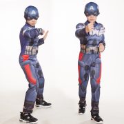 Captain America Winter Soldier Cosplay Costume Adult Stage Performance Superhero Show Off Avengers Alliance Armors - Image 2