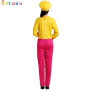 Mario Adult Stage Performance Costume Super Mario Game Character Halloween Outfit Role-playing Maryo Clothing - Image 3