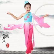 Adult Modern Chinese Classical Dance Performance Costume Women's Set Stage Show Outfit Skirt Top Ensemble - Image 5