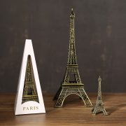 Paris Eiffel Tower Building Model Decorative Item Custom Metal Craftwork for Home Living Room TV Cabinet Bar Shelf Decoration - Image 3