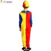 Adult Stage Performance Costume Halloween Makeup Clown Outfit Children's Dress-Up Stage Performance Ensemble - Image 3