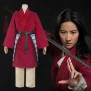 Sweet Movie Mulan Cosplay Costume Adult Stage Performance Hanfu Real Person Ancient Chinese Women's Outfit Live Show Costume - Image 2