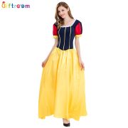 Adult Stage Performance Costume Snow White Princess Party Theme Western Carnival Women's Outfit for Dramas Theatrical Shows - Image 2
