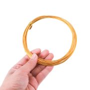 DIY Woven Craft Colored Aluminum Wire 0.6-3mm Custom Metal Medal Badge Material Small Jewelry Making Oxidized Aluminum Wire - Image 5