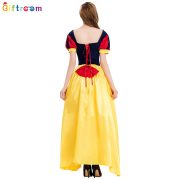 Adult Stage Performance Costume Snow White Princess Party Theme Western Carnival Women's Outfit for Dramas Theatrical Shows - Image 4