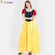 Adult Stage Performance Costume Snow White Princess Party Theme Western Carnival Women's Outfit for Dramas Theatrical Shows - Image 3