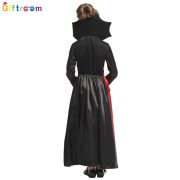 Adult Stage Performance Costume Large Collar Long Dress for Children's Witch Vampire Masquerade Cosplay Outfit - Image 5