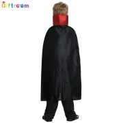 Western Halloween Party Children's Clothing Male Child Court Style Vampire Devil Death God Performance Costume - Image 3